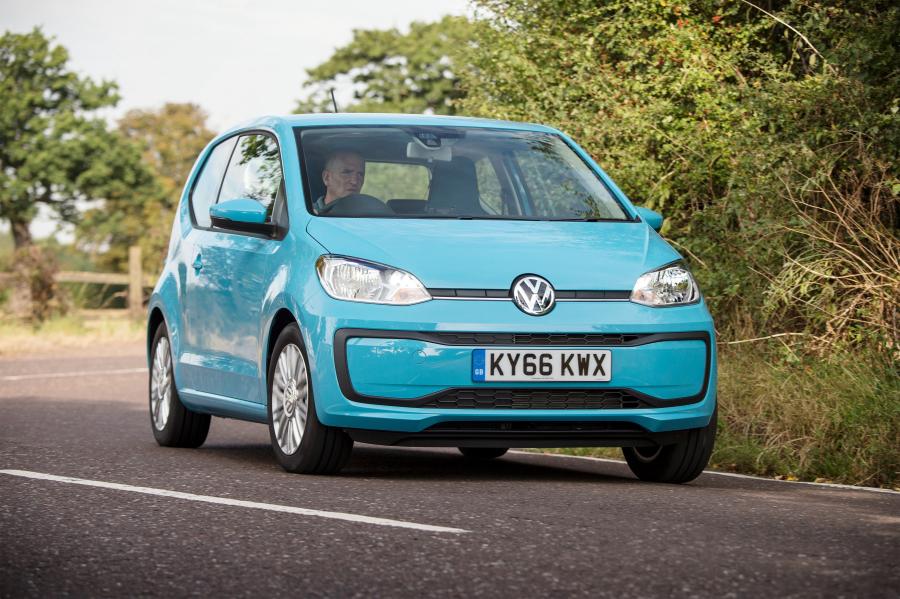 Volkswagen move up! 3-Door (UK) '2016